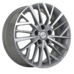 Диск Khomen 1717 7x17 5*114,3 Et:48 Dia:67,1 F-Silver-FP