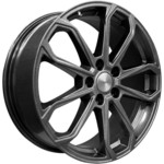 Диск Khomen KHW1816 7x18 5*114,3 Et:53 Dia:54,1 Gray
