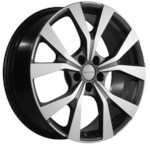 Диск Khomen 1906 7x19 5*114,3 Et:45 Dia:67,1 Gray-FP