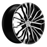 Диск Khomen 2009 8,5x20 5*120 Et:45,5 Dia:62,5 black-fp
