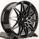 Диск KoKo Kuture 0293 8,5x20 5*112 Et:25 Dia:66,6 BKF black clear (MB-B)