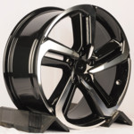 Диск HMD 4187 8,5x18 5*114,3 Et:45 Dia:64,1 BKF