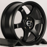 Диск Makstton FF-010 7,5x17 5*112 Et:35 Dia:66,6 Matte Black