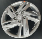 Диск Replica NN BW110 6x16 5*114,3 Et:43 Dia:67,1 Silver