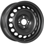 Диск Kronprinz Логан 2 6x15 4*100 Et:40 Dia:60,1 Black