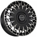 Диск FF KF54 7x17 4*98 Et:40 Dia:73,1 Black Polish