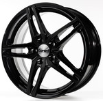 Диск Carwel Хумми 6,5x16 5*108 Et:50 Dia:63,35 BK