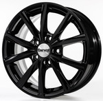 Диск Carwel Гамма 115 6x15 5*112 Et:43 Dia:66,6 BK