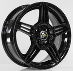 Диск CROSS STREET CR-27 6x15 4*114,3 Et:40 Dia:67,1 black
