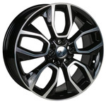 Диск RPLC HV202 7x18 5*114,3 Et:37 Dia:66,6 BFP