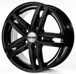 Диск Carwel Волга 178 6x15 5*114,3 Et:39 Dia:67,1 BK