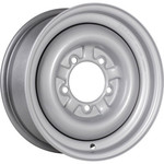 Диск Kronprinz УАЗ 450 6x15 5*139,7 Et:22 Dia:108,5 Silver