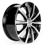 Диск X'trike X-115 6x15 5*114,3 Et:38 Dia:67,1 BK/FP