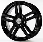 Диск Carwel Амут 217 6x16 5*112 Et:43 Dia:57,1 BK