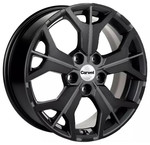 Диск Carwel Енисей 249 6,5x16 5*114,3 Et:50 Dia:67,1 BK