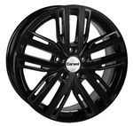 Диск Carwel Иртыш 259 7x17 5*114,3 Et:45 Dia:67,1 BK