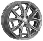 Диск Скад Паркер 7,5x19 5*112 Et:32 Dia:66,6 графит