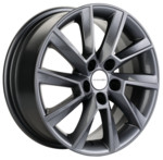 Диск Khomen 1604 6x16 5*105 Et:39 Dia:56,6 Gray