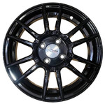 Диск X'trike X-127 6x15 4*114,3 Et:40 Dia:66,1 BK