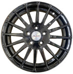 Диск X'trike X-128 6,5x16 5*114,3 Et:40 Dia:66,1 BK