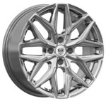 Диск K&K Ариус (КС1187) 7x17 4*108 Et:36 Dia:63,35 дарк платинум