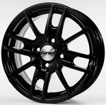 Диск Carwel Лада 1707 5,5x14 4*108 Et:45 Dia:63,35 BK