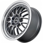 Диск FF SH7007 7,5x17 5*100 Et:40 Dia:73,1 Matte Dark Gunmetal Lip Polish