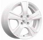 Диск Скад Крит 5,5x14 4*100 Et:39 Dia:56,6 Белый