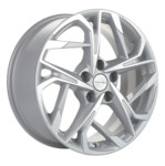 Диск Khomen 1716 7x17 5*114,3 Et:50 Dia:67,1 F-SILVER-FP