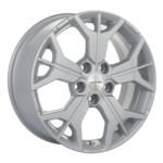 Диск Khomen 1715 7x17 5*114,3 Et:43,5 Dia:67,1 F-Silver