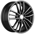 Диск Khomen KHW1812 7x18 5*114,3 Et:49 Dia:67,1 Gray