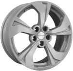 Диск Khomen 1724 7x17 5*114,3 Et:45 Dia:66,1 F-Silver