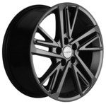 Диск Khomen KHW1815 8x18 5*108 Et:47 Dia:60,1 Gray
