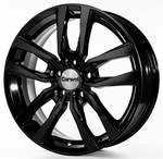 Диск Carwel Негито 214 6x16 5*114,3 Et:43 Dia:67,1 BK