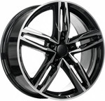 Диск Carwel Малык 7x17 5*105 Et:42 Dia:56,6 AB