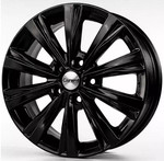Диск Carwel Амур 248 6x15 5*114,3 Et:46 Dia:67,1 BK