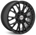 Диск X'trike X-135 6,5x16 5*108 Et:37 Dia:67,1 BKM