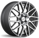 Диск X'trike X-133 7,5x18 5*114,3 Et:35 Dia:67,1 BKM/FP