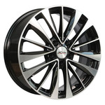 Диск X'trike X-126 7x17 5*108 Et:45 Dia:67,1 BK/FP
