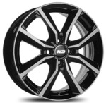 Диск N2O V2283 6x15 4*100 Et:46 Dia:54,1 BFP