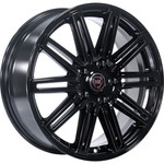 Диск NZ R-01 7x17 4*100 Et:43 Dia:60,1 black