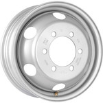 Диск Justar 3302 (с вентилем, 1350 кг) 5,5x16 6*170 Et:106 Dia:130 Silver