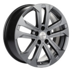 Диск Khomen 1803 7x18 5*110 Et:50 Dia:63,3 Gray