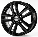 Диск Carwel Неро 6,5x16 5*114,3 Et:45 Dia:67,1 BK