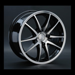 Диск LS wheels LS135 7x16 4*98 Et:28 Dia:58,6 BKF