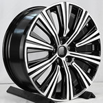 Диск RGW VH023 8,5x19 5*108 Et:48 Dia:63,3 Gloss Black Machine Face
