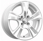 Диск Скад Крит 5,5x14 4*100 Et:38 Dia:67,1 алмаз-белый