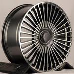 Диск Powcan 3S1319 9,5x20 5*112 Et:40 Dia:66,6 GMF
