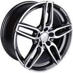 Диск Powcan 5434 7,5x17 5*112 Et:45 Dia:66,6 GMF