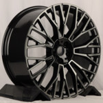 Диск Powcan BK5769 10,5x22 5*112 Et:43 Dia:66,6 BKF black clear (MB-B)